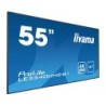 iiyama LE5540UHS-B1 pantalla de señalización 138,7 cm (54.6") LED 4K Ultra HD Negro Android