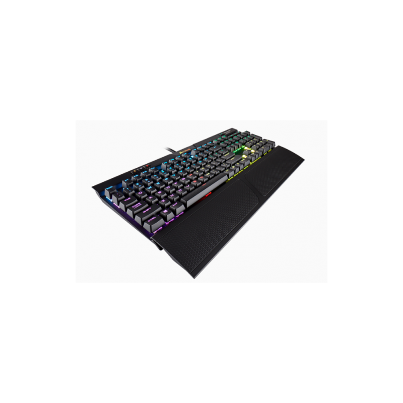 Corsair K70 RGB MK.2 teclado USB QWERTY Español Negro