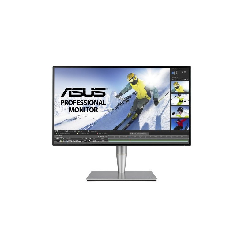 ASUS ProArt PA27AC 68,6 cm (27") 2560 x 1440 Pixeles Wide Quad HD LED Negro, Gris