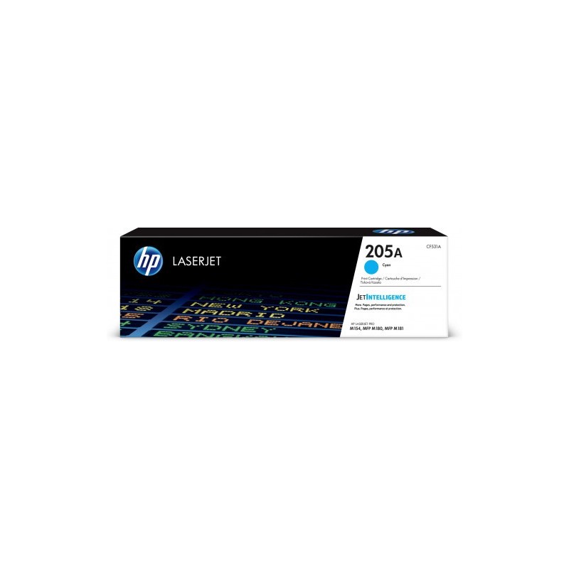 HP 205A TONER HP205A CIAN (CF531A)