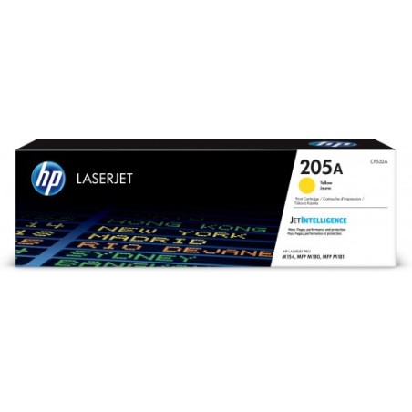 HP 205A TONER AMARILLO HP205A (CF532A)