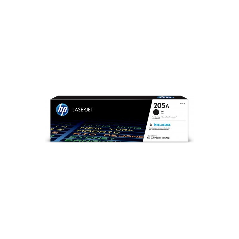 HP 205A TONER HP205A NEGRO (CF530A)