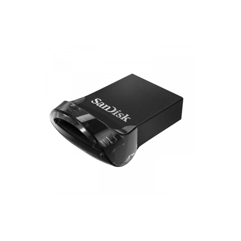 SanDisk Ultra Fit unidad flash USB 64 GB USB tipo A 3.2 Gen 1 (3.1 Gen 1) Negro