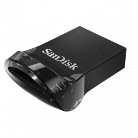SanDisk Ultra Fit unidad flash USB 64 GB USB tipo A 3.2 Gen 1 (3.1 Gen 1) Negro