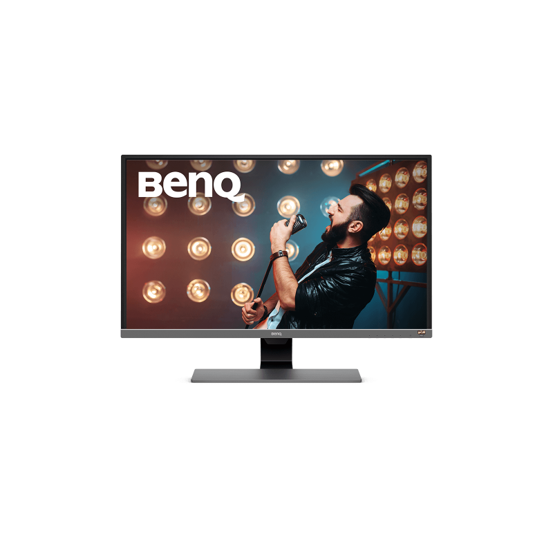 Benq EW3270U 80 cm (31.5") 3840 x 2160 Pixeles 4K Ultra HD LED Negro, Gris, Metálico