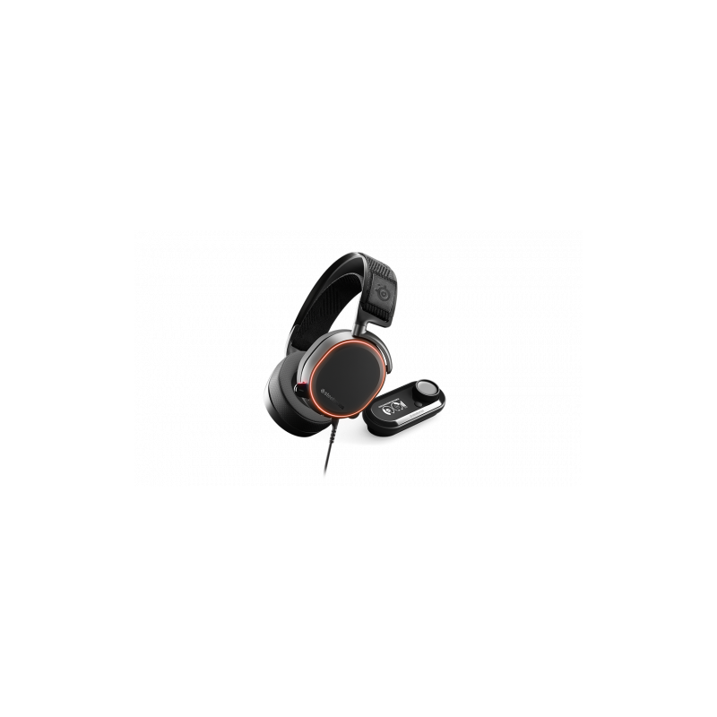 Steelseries Arctis Pro + GameDAC Auriculares Diadema Conector de 3,5 mm Negro
