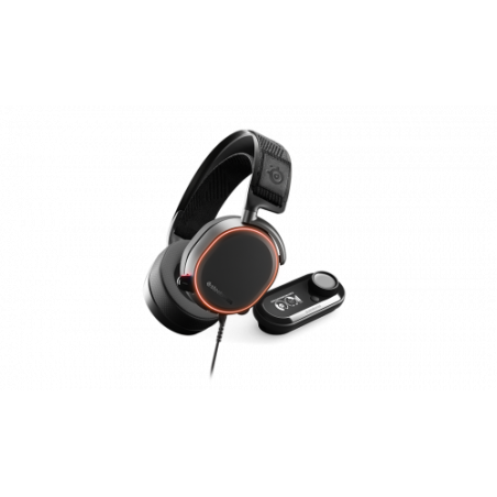 Steelseries Arctis Pro + GameDAC Auriculares Diadema Conector de 3,5 mm Negro