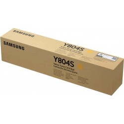 Samsung Cartucho de tóner amarillo CLT-Y804S