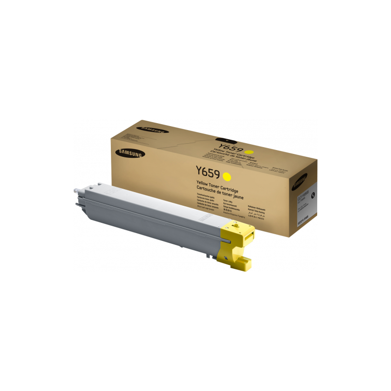 SAMSUNG PRINT CART. CLT-Y659S   CLX-8640ND/8650ND YELLOW (CLT-Y659S/ELS)(SU570A)