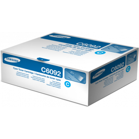 SAMSUNG PRINT CART. CLT-C6092S CLP-770ND/CLP-775ND CYAN (CLT-C6092S/ELS) (SU082A)