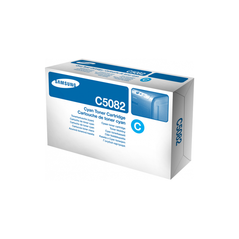 SAMSUNG PRINT CART. CLT-C5082S   CLP-620/670 CYAN (CLT-C5082S/ELS)