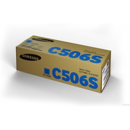 SAMSUNG TONER CLT-C506S   CLP-680ND/CLX-6260 CYAN (CLT-C506S/ELS)(SU047A)