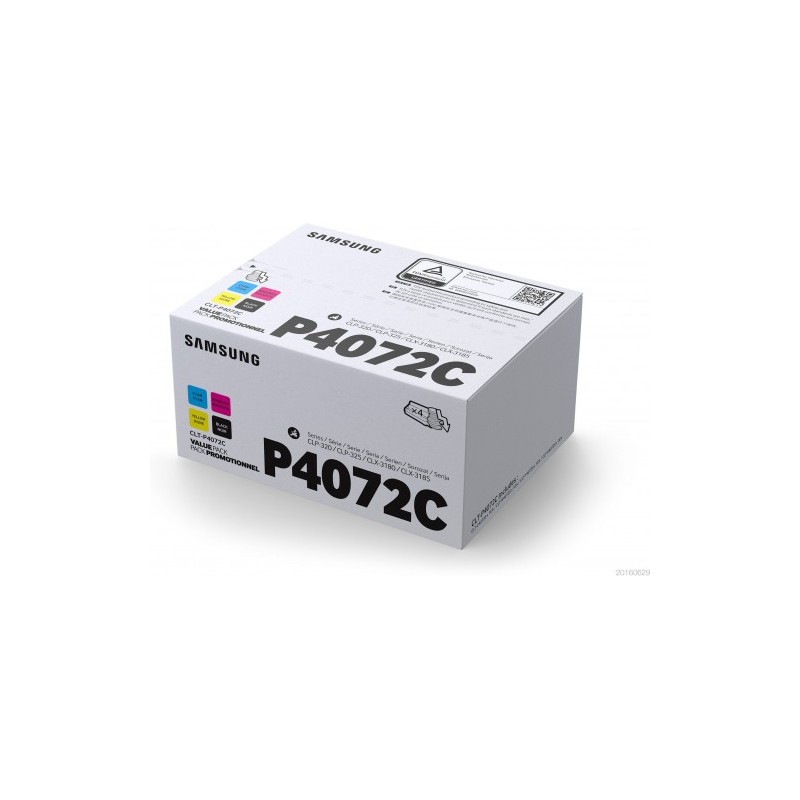 SAMSUNG RAINBOW KIT CLT-P4072C   CLP-320/325/ CLX-3180/3185 (BK/C/M/Y) (CLT-P4072C/ELS)(SU382A)