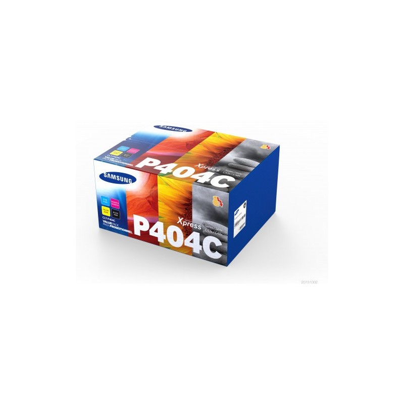 SAMSUNG RAINBOW CLT-P404C XPRESS C430/C430W/C480/C480W/ C480FN/C480FW (CLT-P404C/ELS) (SU365A)