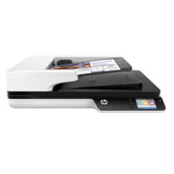 HP Scanjet Pro 4500 fn1 Escáner de superficie plana y alimentador automático de documentos (ADF) 1200 x 1200 DPI A4 Gris