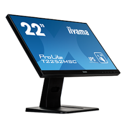 iiyama ProLite T2252MSC-B1 monitor pantalla táctil 54,6 cm (21.5") 1920 x 1080 Pixeles Multi-touch Negro
