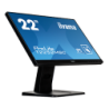 iiyama ProLite T2252MSC-B1 monitor pantalla táctil 54,6 cm (21.5") 1920 x 1080 Pixeles Multi-touch Negro
