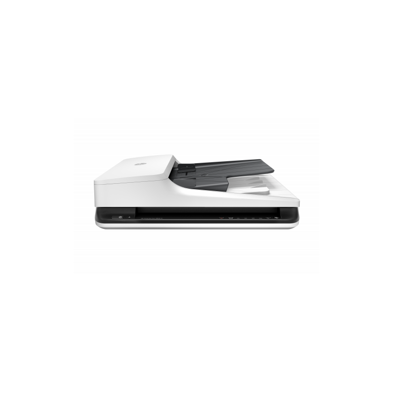 HP Scanjet Pro 2500 f1 Escáner de superficie plana y alimentador automático de documentos (ADF) 1200 x 1200 DPI A4 Negro, Blanco