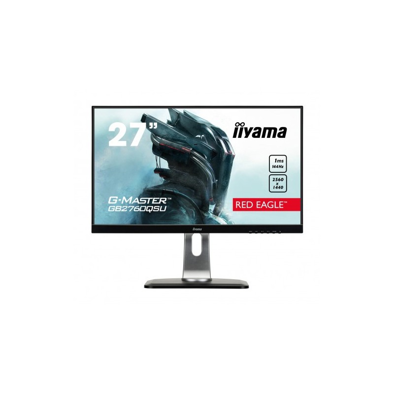iiyama G-MASTER GB2760QSU-B1 LED display 68,6 cm (27") 2560 x 1440 Pixeles Wide Quad HD Negro