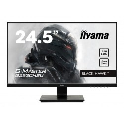 iiyama G-MASTER G2530HSU-B1 LED display 62,2 cm (24.5") 1920 x 1080 Pixeles Full HD Negro