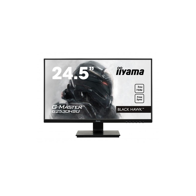 iiyama G-MASTER G2530HSU-B1 LED display 62,2 cm (24.5") 1920 x 1080 Pixeles Full HD Negro