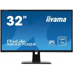 iiyama ProLite XB3270QS-B1 pantalla para PC 80 cm (31.5") 2560 x 1440 Pixeles Quad HD LED Negro