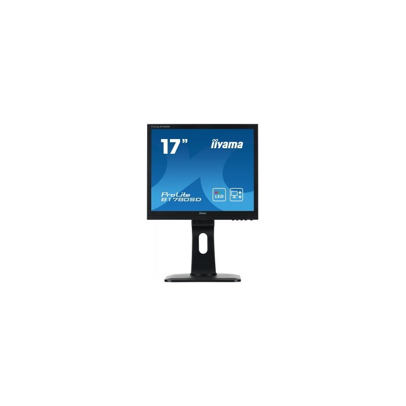 iiyama ProLite B1780SD-B1 pantalla para PC 43,2 cm (17") 1280 x 1024 Pixeles LED Negro