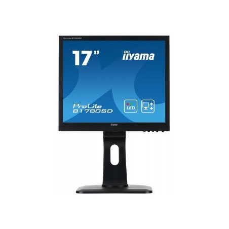iiyama ProLite B1780SD-B1 pantalla para PC 43,2 cm (17") 1280 x 1024 Pixeles LED Negro