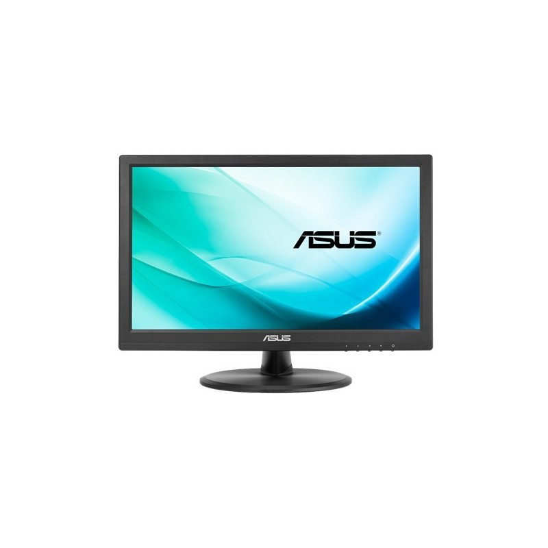 ASUS VT168N point touch monitor 39,6 cm (15.6") 1366 x 768 Pixeles Multi-touch Negro
