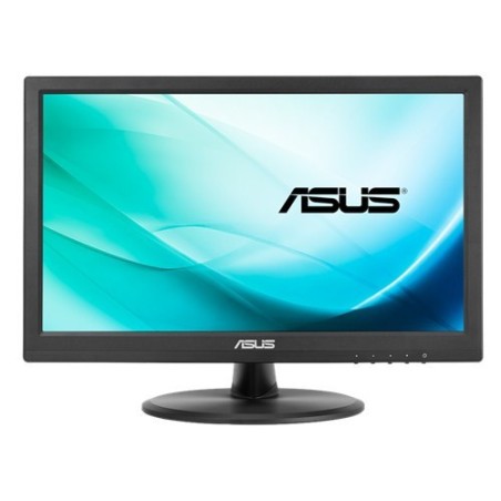 ASUS VT168N point touch monitor 39,6 cm (15.6") 1366 x 768 Pixeles Multi-touch Negro