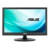 ASUS VT168N point touch monitor 39,6 cm (15.6") 1366 x 768 Pixeles Multi-touch Negro