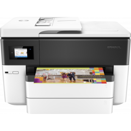 HP OfficeJet Pro 7740 Inyección de tinta térmica A3 4800 x 1200 DPI 22 ppm Wifi