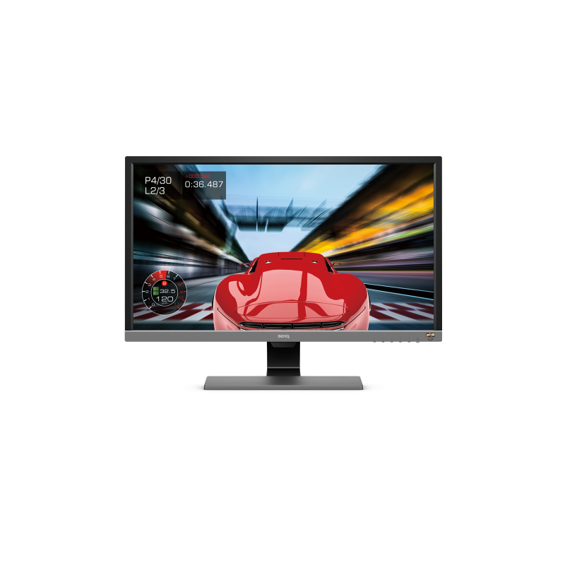 Benq EL2870U 70,9 cm (27.9") 3840 x 2160 Pixeles 4K Ultra HD LED Negro, Gris