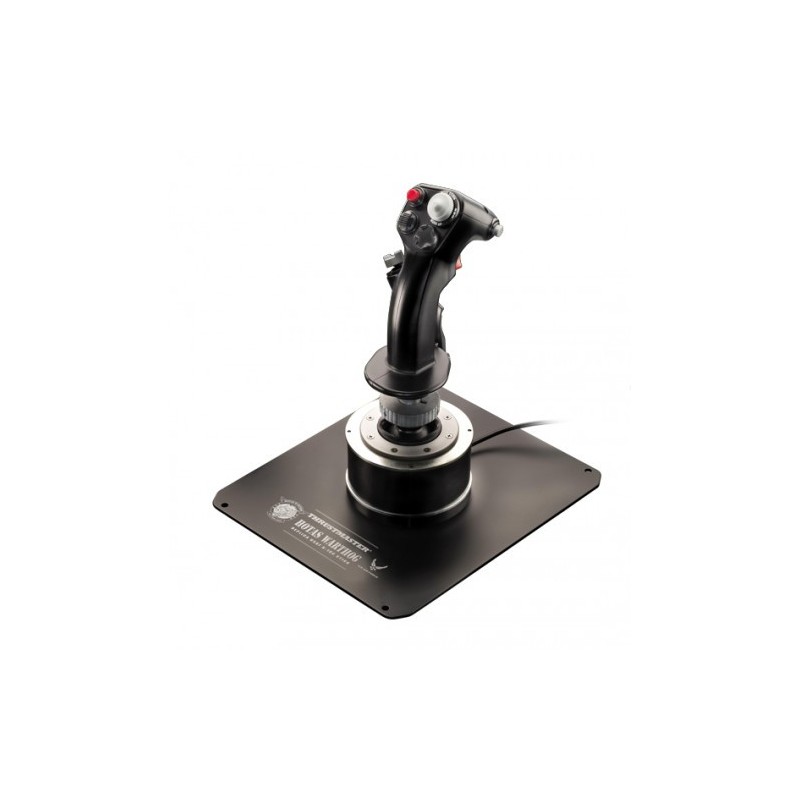 Thrustmaster HOTAS Warthog Flight Stick Palanca de mando PC USB 2.0 Negro