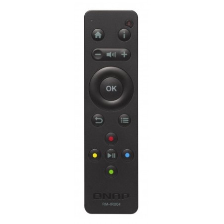 QNAP RM-IR004 mando a distancia IR inalámbrico Botones