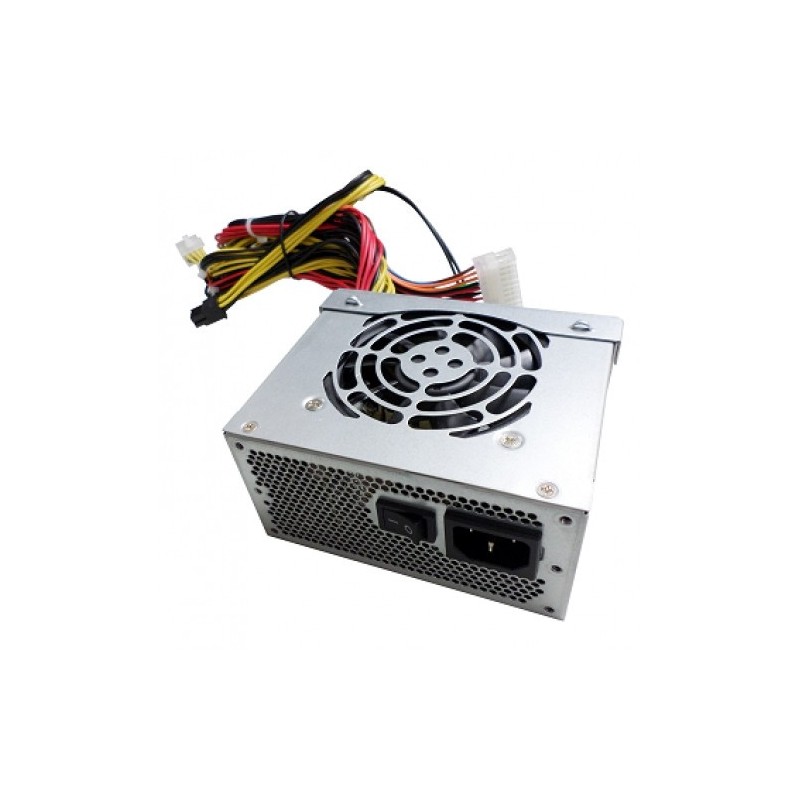 QNAP PWR-PSU-550W-FS01 unidad de fuente de alimentación Plata