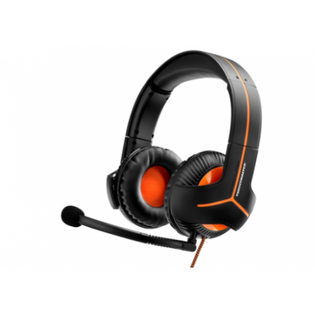 Thrustmaster Y350 CPX 7.1 Auriculares Diadema Negro, Naranja