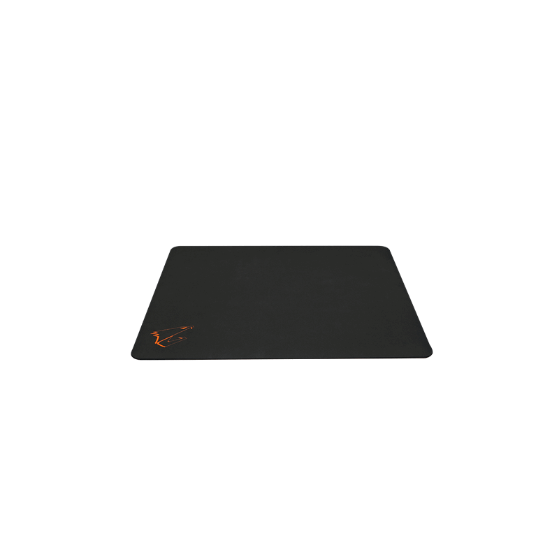 Gigabyte AMP500 Alfombrilla de ratón para juegos Negro, Naranja