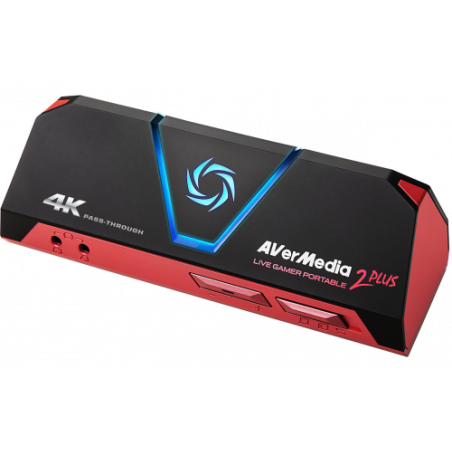 AVerMedia Live Gamer Portable 2 Plus dispositivo para capturar video USB 2.0
