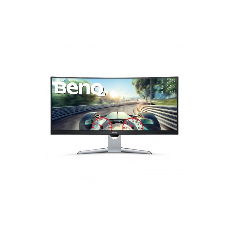 Benq EX3501R 88,9 cm (35") 3440 x 1440 Pixeles UltraWide Quad HD LED Gris