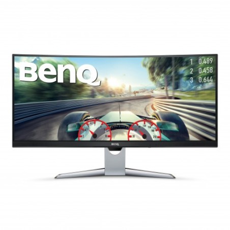 Benq EX3501R 88,9 cm (35") 3440 x 1440 Pixeles UltraWide Quad HD LED Gris