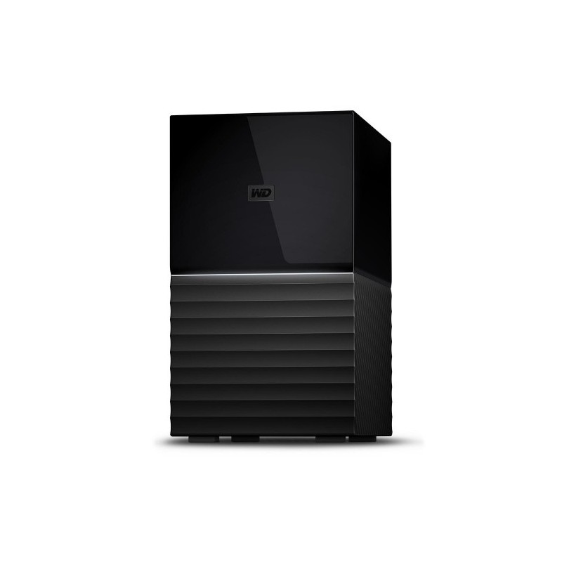 Western Digital My Book Duo unidad de disco multiple 16 TB Escritorio Negro