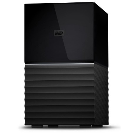 Western Digital My Book Duo unidad de disco multiple 16 TB Escritorio Negro