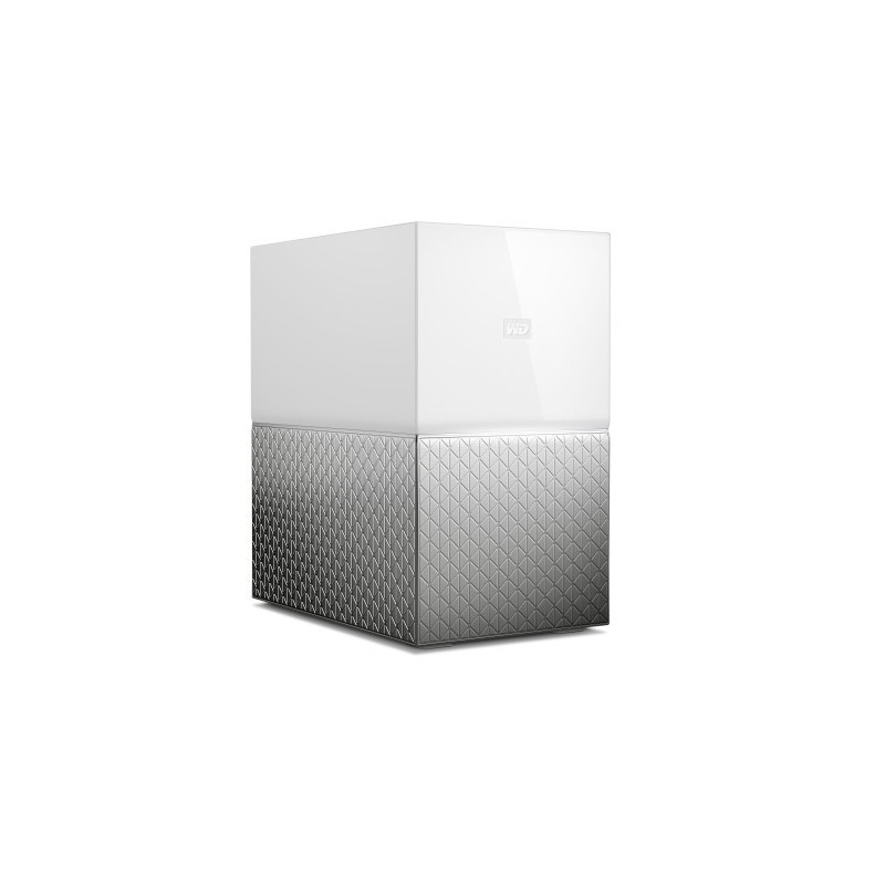 Western Digital My Cloud Home Duo dispositivo de almacenamiento personal en la nube 16 TB Ethernet Blanco