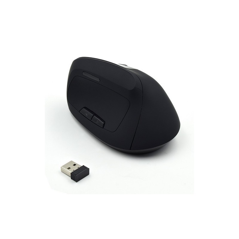 Ewent Ratón inalámbrico y ergonómico