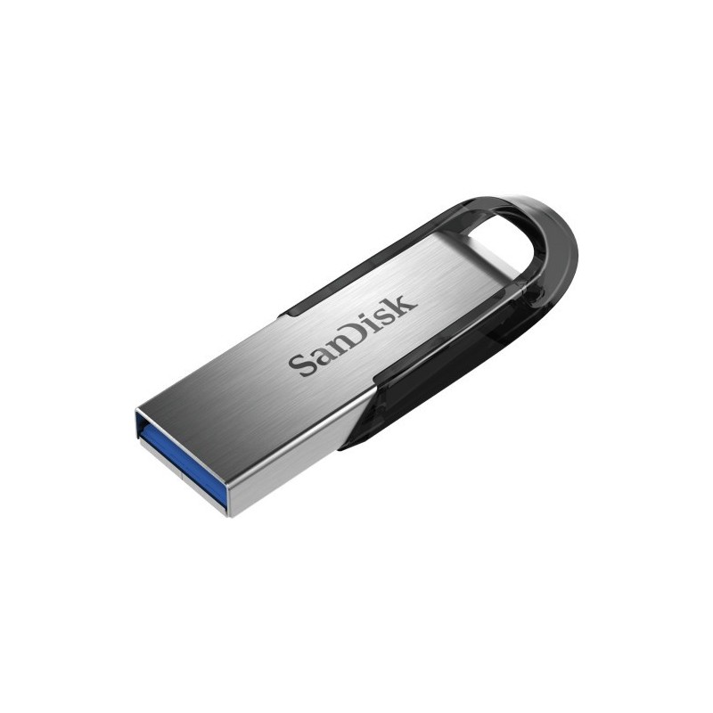 SanDisk Ultra Flair unidad flash USB 256 GB USB tipo A 3.2 Gen 1 (3.1 Gen 1) Negro, Plata