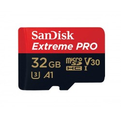 Sandisk Extreme Pro memoria flash 32 GB MicroSDHC Clase 10 UHS-I
