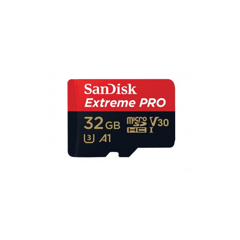 Sandisk Extreme Pro memoria flash 32 GB MicroSDHC Clase 10 UHS-I