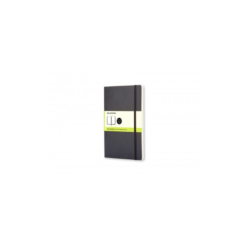 LIBRETA CLASICA TAPA BLANDA NEGRA P (9X14CM) LISA MOLESKINE QP613