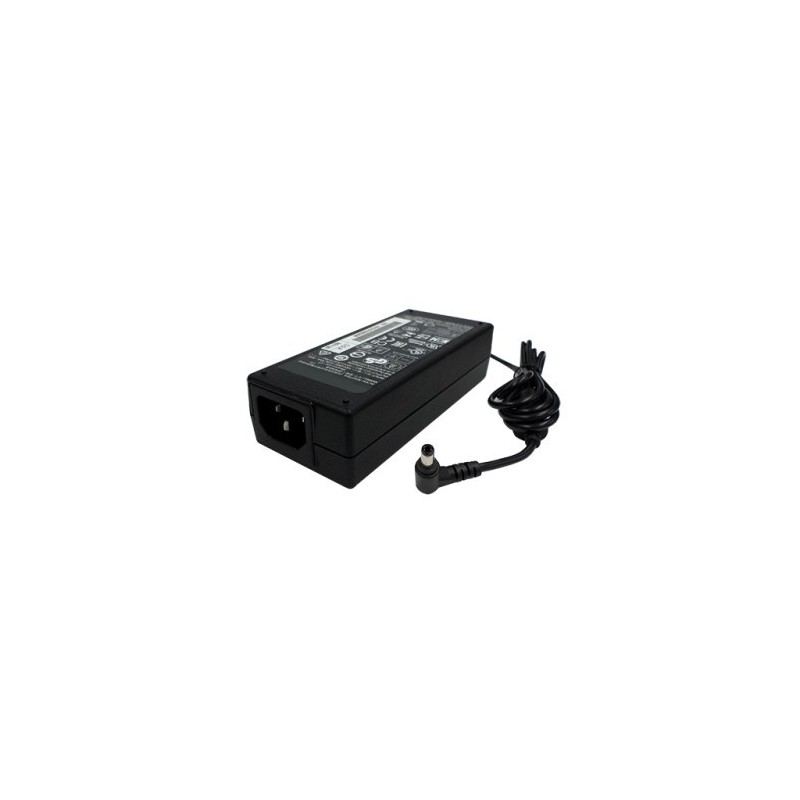 QNAP PWR-ADAPTER-65W-A01 adaptador e inversor de corriente Interior Negro